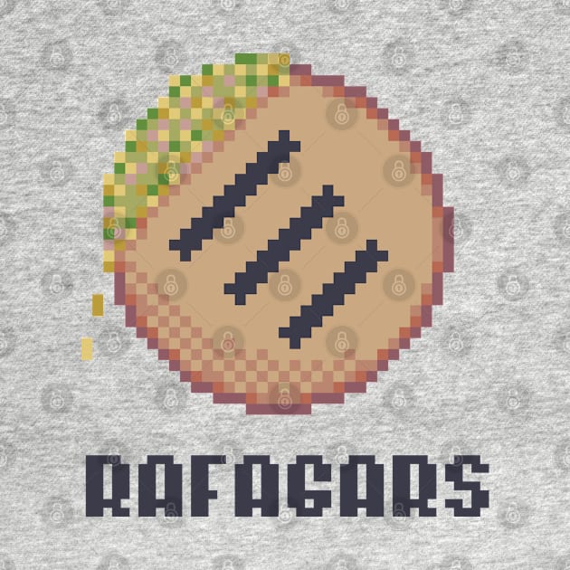 Pixel Arepa by rafagars